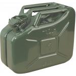 CROMWELL  Canistra de benzina din otel 10 Ltr HEAVY DUTY STEEL JERRY CAN (GREEN)