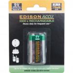CROMWELL  9V NIMH RECHARGEABLE 170MAH BATTERY