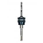 BOSCH  Adaptor SDS-PLUS cu burghiu centrare PowerChange Plus pentru carotele Progressor BiMetal, interior 7.15 mm