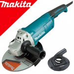 MAKITA GA9060 Polizor unghiular mare 2200 W, diamatru disc 230 + 195384-0 Aparatoare pentru colectarea  prafului 