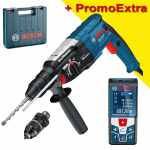 BOSCH GBH 2-28 DFV Ciocan rotopercutor SDS-plus 850 W, 3.2 J + GLM 50 C Telemetru cu laser (50 m) cu Bluetooth