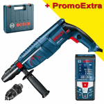 BOSCH GBH 2600 Ciocan rotopercutor SDS-plus 720 W, 2.5 J + GLM 50 C Telemetru cu laser (50 m) cu Bluetooth