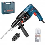 BOSCH GBH 2-24 DF Ciocan rotopercutor SDS-plus 790 W, 2.7 J + 5 Burghie SDS plus