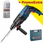 BOSCH GBH 2-24 D Ciocan rotopercutor 790 W, 2.7 J + 5 Burghie SDS PLUS