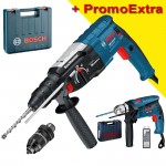 BOSCH GBH 2-28 DFV Ciocan rotopercutor SDS-plus 850 W, 3.2 J + GSB 13 RE Masina de gaurit cu percutie