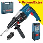 BOSCH GBH 2-28 DFV Ciocan rotopercutor SDS-plus 850 W, 3.2 J + GLM 30 Telemetru cu laser