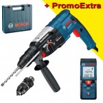 BOSCH GBH 2-28 DFV Ciocan rotopercutor SDS-plus 850 W, 3.2 J + GLM 40 Telemetru cu laser