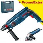 BOSCH GBH 2400 Ciocan rotopercutor SDS-plus 720 W, 2.5 J + GWS 7-115 E Polizor unghiular cu regulator