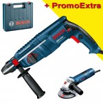 BOSCH GBH 2400 Ciocan rotopercutor SDS-plus 720 W, 2.5 J cu + GWS 7-115 Polizor unghiular