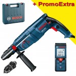 BOSCH GBH 2600 Ciocan rotopercutor SDS-plus 720 W, 2.5 J + GLM 40 Telemetru cu laser