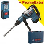 BOSCH GBH 8-45 D Ciocan rotopercutor SDS-max 1500 W, 12,5 J + GLM 30 Telemetru cu laser