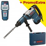 BOSCH GBH 8-45 D Ciocan rotopercutor SDS-max 1500 W, 12,5 J + GMS 120 Detector de metale