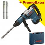 BOSCH GBH 8-45 D Ciocan rotopercutor SDS-max 1500 W, 12,5 J + 4 accesorii SDS MAX