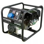 HYUNDAI HY9000 Generator curent Monofazat, 6.5 Kva, benzina