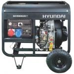 HYUNDAI DHY8500LEK-T Generator de sudura FULL POWER, 12CP, Diesel