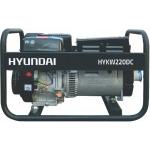 HYUNDAI HYKW220DC Generator de sudura monofazat, 15CP, benzina