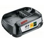 BOSCH PBA18V Acumulator Li-Ion, 18V, 2.5Ah, DIY