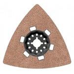 BOSCH AVZ90RT6 Placa de slefuire Grout and Abrasive HM-RIFF 90 mm, R60 STARLOCK