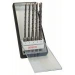 BOSCH  Caseta 5 burghie SDS-PLUS 5, 6-10 mm