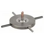 BOSCH  Cruce de centrare pentru carota gaurire uscata 132 mm