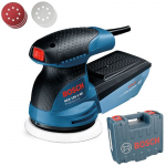 BOSCH GEX 125-1 AE Slefuitor cu excentric 250 W + 50 foi de slefiure + Geanta