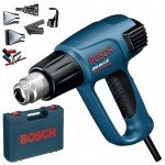 BOSCH GHG 660 LCD Suflanta aer cald 2300 W + Set 83 accesorii