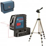 BOSCH GLL 2-15 Nivela laser cu linii (15 m) + HAMA Trepied