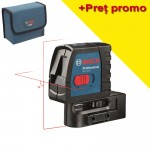 BOSCH GLL 2-15 Nivela laser cu linii (15 m)