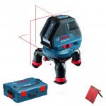 BOSCH GLL 3-50 Nivela laser cu linii + L-BOXX