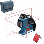 BOSCH GLL 3-80 P Nivela laser cu linii (40 m)