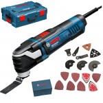 BOSCH GOP 300 SCE Multicutter 300 W + 48 accesorii + L-BOXX