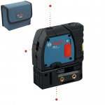 BOSCH GPL 3 Nivela laser cu puncte