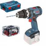 BOSCH GSB 14.4 V-EC Masina de gaurit cu percutie brushless, cu 1 acumulator Li-Ion, 46Nm + L-BOXX