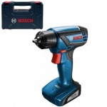 BOSCH GSR 1000 Masina de gaurit si insurubat cu acumulator incorporat Li-Ion, 1.5Ah, 15Nm + Valiza