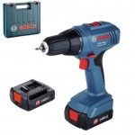 BOSCH GSR 1440-LI Masina de gaurit si insurubat cu 2 acumulatori Li-Ion, 1.5Ah, 30Nm