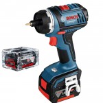 BOSCH GSR 14.4 V-LI HX Surubelnita cu 2 acumulatori li-Ion, 4Ah, 60Nm