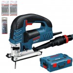 BOSCH GST 150 BCE Ferastrau vertical 780 W + L-BOXX + 35 de panze