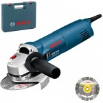 BOSCH GWS 1000 Polizor unghiular + Disc Diamantat + Valiza