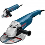 BOSCH GWS 22-230 JH Polizor unghiular 2200 W, diametru disc 230 + GWS 850 C Polizor unghiular 