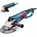 BOSCH GWS 24-230 LVI Polizor unghiular 2400 W, diametru disc 230 + GWS 850 C Polizor unghiular 850 W