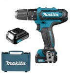 MAKITA HP331DSAE Masina de gaurit cu percutie cu 2 acumulatori Li-Ion, 10.8V, 2Ah, 30Nm