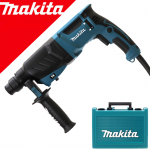 MAKITA HR2630 Ciocan rotopercutor SDS-plus 800W, 2.4J