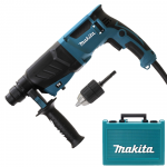 MAKITA HR2630X7 Ciocan rotopercutor SDS-plus 800W, 2.4J + Adaptor Mandrina Rapida P-18150