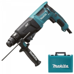 MAKITA HR2631F Ciocan rotopercutor SDS-plus 800W, 2.4J cu AVT