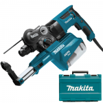 MAKITA HR2651 Ciocan rotopercutor SDS-plus 800W, 2.4J cu AVT si sistem de aspiratie