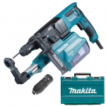 MAKITA HR2651T Ciocan rotopercutor SDS-plus 800W, 2.4J cu AVT si sistem de aspiratie