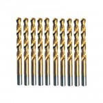 MAKITA  Set 10 burghie metal HSS-TIN 3.50x39x70 mm