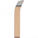CROMWELL  Kennedy. Butt Welded Tool, No.2, 20 x 20mm, Left Hand, Light Turning & Facing, High Speed Steel