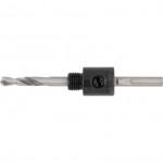 CROMWELL  Adaptor carota K4 14-30 mm HOLESAW ARBOR