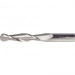 CROMWELL  Kennedy. Long Slot Drill, 6mm, 2fl, Plain Round Shank, Solid Carbide, Uncoated